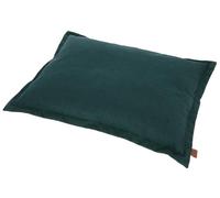 Kerbl Pet Saco de Dormir Oliver, Cama Perros, Robusto, Resistente a la abrasión, Funda Lavable, Cómodo Lugar para tumbarse, Verde inglés, 80x60x15 cm