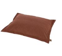 Kerbl Pet Saco de mimos Oliver, Cama para Perros, Robusto, Resistente a la abrasión, Funda Lavable, Cómodo Lugar para tumbarse, Marrón, 80x60x15 cm