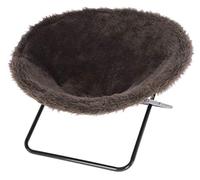 Sofá Sharon para perros pequeños y gatos - Kerbl - Color del Producto: Marrón