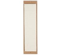 Kerbl Pet Tabla para rascar Maxi, rascador de pared, beige, sisal, 70x17 cm, para gatos, para montaje en pared, protección de muebles, cuidado de garras