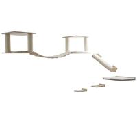 Kerbl Pet Top XL - Zona de Juegos para Gatos Natural/Blanco