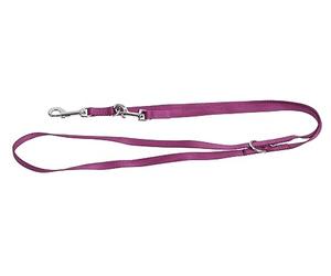 Kerbl Pet Training Leash Miami, 20 mm, 200 cm, Purple