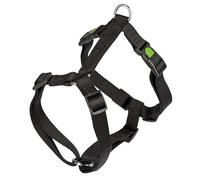 Kerbl Pet Vajilla Miami, Negro, 20 mm, 55-76 cm | Arnés para perro, 20 mm, accesorios para perros
