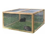 Kerbl Pet Vario Parque con Tela metálica, 6 Elementos, 120 x 120 x 59 cm