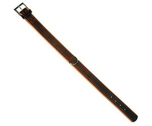KERBL PET Vegas HQ Collar, marrón 40 mm/56-64 cm