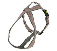 KERBL PET Xenos Arnés 15 mm x 30-40 cm Gris/Rojo