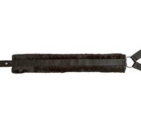 Kerbl Piel sintética Desmontable Cabestro - Negro, tamaño 1