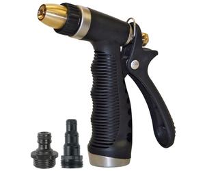 KERBL Pistola de pulverización Confort con Inserto de latón