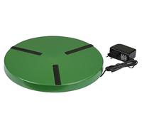 Kerbl Placa calentadora para bebederos de Aves Ø 300 mm; 24 V; 22 W; con Adaptador