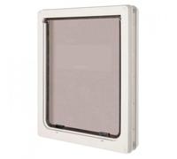 Puerta Pet Mate Extensible Blanco