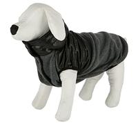 Kerbl Quebec - Abrigo para Perros (45 cm), Color Negro y Gris