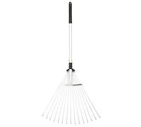 Kerbl - Raspador de misterio ajustable con mango telescópico