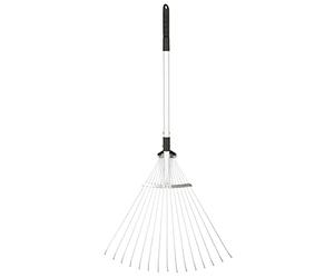 Kerbl - Raspador de misterio ajustable con mango telescópico