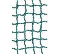 Kerbl Red de Ahorro de Alimentos (Red para pacas de heno, tamaño 3,6 x 2,4 m, Malla 45 x 45 mm, Red para comederos, Color Verde) 291260