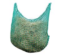 Kerbl Red de heno FlexiStrong, verde, 200 x 120 cm | Verde, 200 × 120 cm, aprox. Capacidad de 20 kg, polipropileno, malla de 4,5 × 4,5 cm