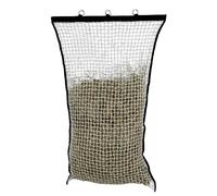 Kerbl Red para heno con ayuda de relleno, color blanco, 100 x 150 cm, 12 kg | Blanco/negro, 100 × 150 cm, aprox. Capacidad de 12 kg, malla de 3 × 3 cm, para colgar