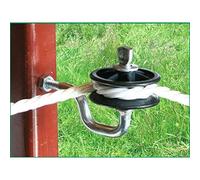 Kerbl Rodillo de Esquina - Soporte Aislante con Rosca metr.M6