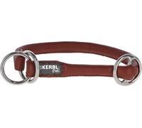 Kerbl Roma, Collar de adiestramiento para perros, 50 cm, Marrón (Cognac)