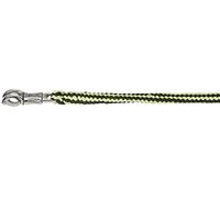 Kerbl Rosca Cuerda hipopótamo con pánico Gancho, Unisex, Threaded, Anthracite/Lemon, Panic Hook