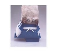 Kerbl Shoof. - Bovina, Grande, Derecha FB. Azul, hasta 125 mm