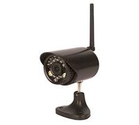 Kerbl SmartCam HD Cámara de seguridad IP Interior Bala Negro 1280 x 720Pixeles - Cámara de vigilancia (Cámara de seguridad IP, Interior, Bala, Negro, Pared, IP66)