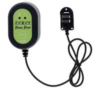 Kerbl Snail Stop 291125 Fuente de alimentación (Incluye Clip de Contacto + Placa de Montaje, Voltaje 9 V, Accesorios para Valla de Caracoles, protección contra Caracoles, Seguro para Humanos y