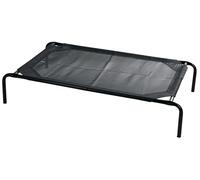 Kerbl Sofá para Perro de Vacaciones, 130 x 80 x 20 cm, Color Negro