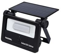 Kerbl SolarLED Solina, Reflector led de Exterior con módulo Solar Integrado