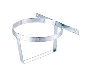 Kerbl Soporte de cubo galvanizado para atornillar