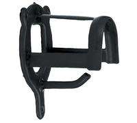 Kerbl Soporte para Bridas de Metal Negro