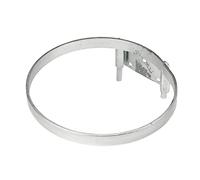 Kerbl Soporte para Cubo, galvanizado, Redondo, diámetro: 280 mm, holl. Mod