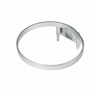 Kerbl Soporte para cubos, galvanizado, redondo, apto para 29881