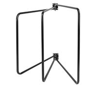 Kerbl Soporte para Mantas de 3 Brazos, Negro, Giratorio
