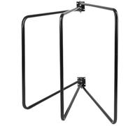 Kerbl Soporte para Mantas de 3 Brazos, Negro, Giratorio