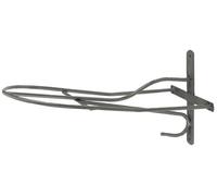 Kerbl Soporte para sillas, Gris Oscuro nacarado, con Recubrimiento de Polvo