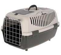 Kerbl Stefanplast Gulliver Caja de Transporte, 55 x 36 x 35 cm, Color Gris