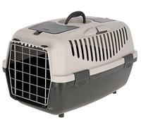 Kerbl Stefanplast Gulliver Caja de Transporte, 55 x 36 x 35 cm, Color Gris