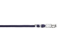 Kerbl Strick Führstrick Dexter mit Karabiner De Punto, Unisex Adulto, Azul, mosquetón