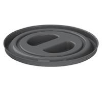 Kerbl Tapa para Cubo 29881 y 323505, Color Negro