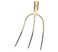 Kerbl - Tenedor de esparcir sin Mango 3 Dientes 26 x 20 cm - 50106