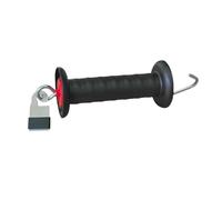 Kerbl Tirador de puerta galvanizado con clip Litzclip BV 20 mm NIRO