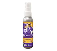 Kerbl Urine Off para Gatos, Spray Formato Viaje, 118ml, Opaque