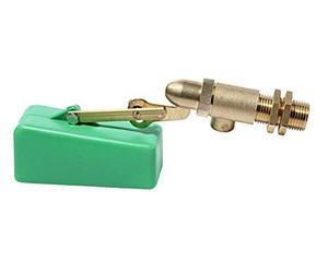 Kerbl Válvula Flotador, Alta presión para 22190,22195,22172,Verde