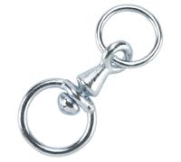 Kerbl Vertebral para Vaca, Cadena galvanizada con Anillo, 7 mm