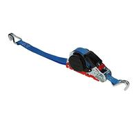 Kerbl Correa de Amarre automática SmartRetract, 35 mm/5 m, 1000/2000 kg, Gancho Puntiagudo