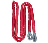 Kerbl 37707 - Cuerda de Remolque (10 m, Resistencia al desgarro 35t), Color Rojo