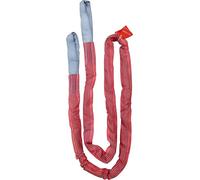Kerbl 37704 - Cuerda para Remolque, Resistente a los desgarros, Color Rojo