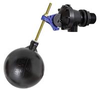 Kerbl XtraFlo Top Entry, 3/4" con flotador y brazo de rosca