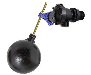 Kerbl XtraFlo Top Entry, 3/4" con flotador y brazo de rosca
