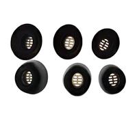 KERDEJAR 1 Juego de Almohadillas Antideslizantes para Auriculares, Funda Protectora de Silicona, Almohadillas para los oídos, Cubierta para Auriculares Antideslizante para Hua-wei Freebuds Pro